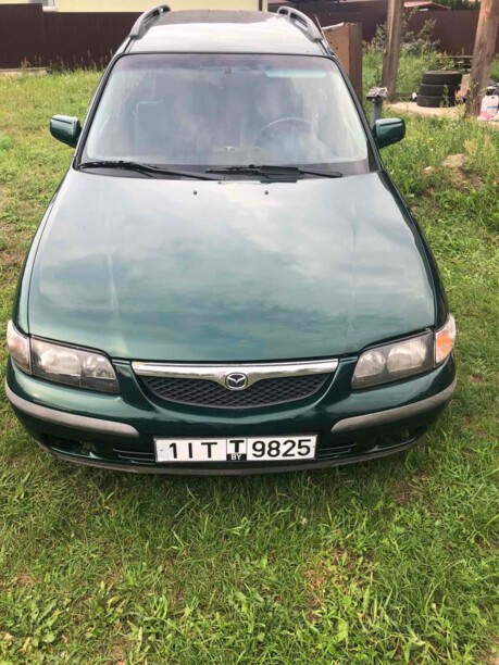 Mazda 626 GF, 1998 г.