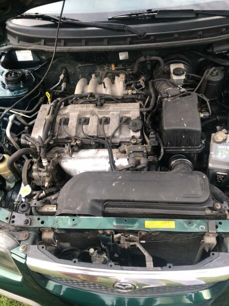 Mazda 626 GF, 1998 г.