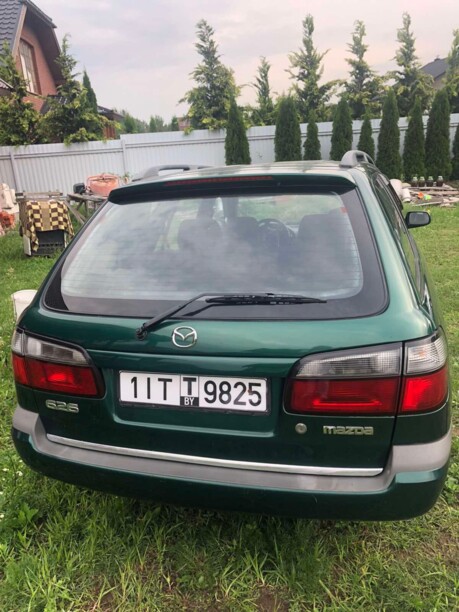 Mazda 626 GF, 1998 г.
