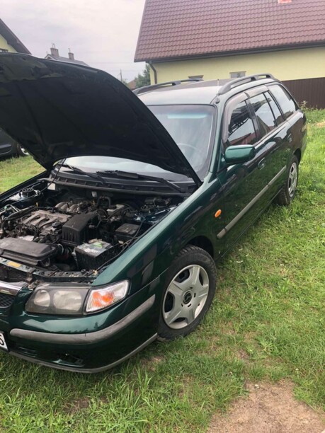 Mazda 626 GF, 1998 г.