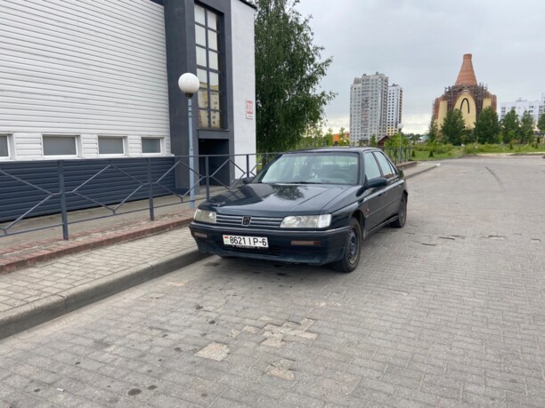 Peugeot 605 I, 1994 г.