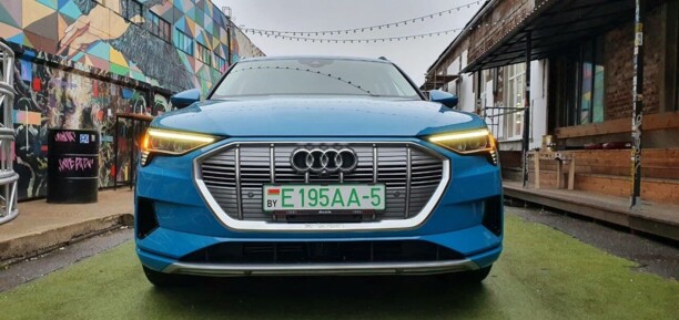 Audi e-tron, 2019 г.