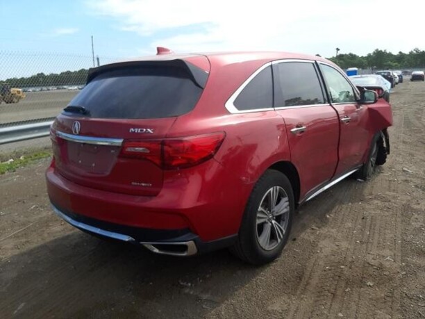 Acura MDX III · 2-й рестайлинг, 7 мест, 2019 г.