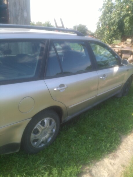 Fiat Marea I, 1998 г.