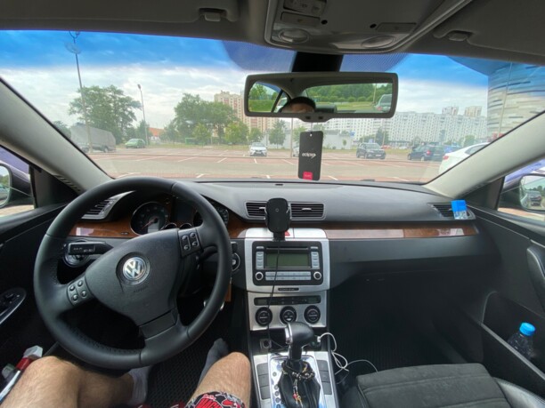 Volkswagen Passat B6, 2006 г.