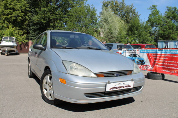 Ford Focus I · (North America), 2002 г.
