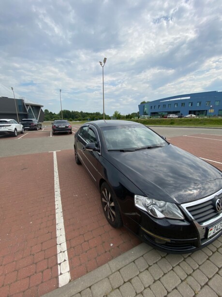 Volkswagen Passat B6, 2006 г.