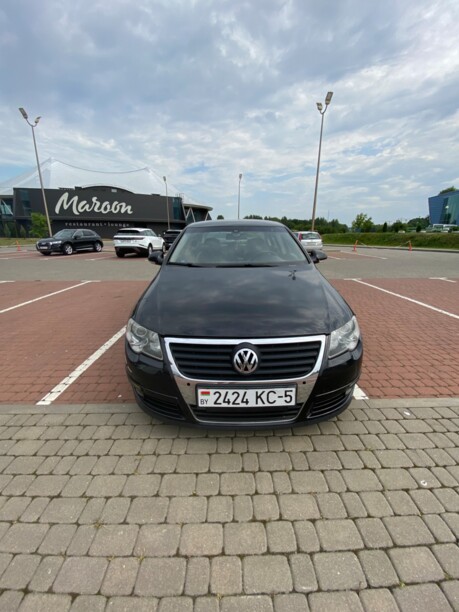 Volkswagen Passat B6, 2006 г.