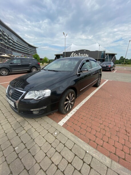 Volkswagen Passat B6, 2006 г.