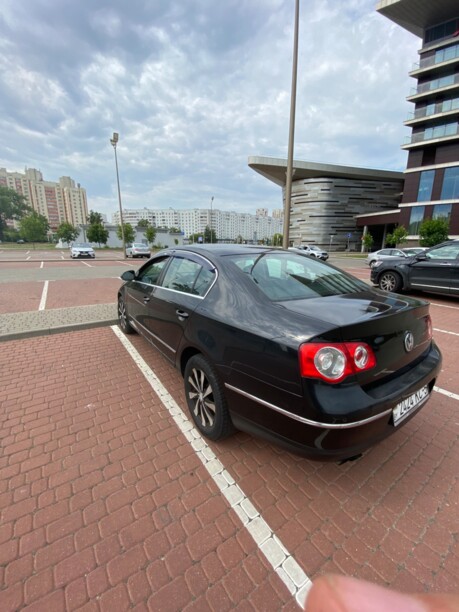 Volkswagen Passat B6, 2006 г.