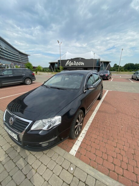 Volkswagen Passat B6, 2006 г.
