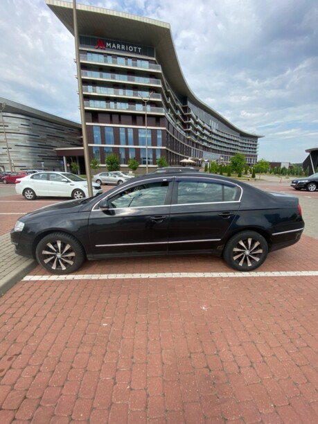 Volkswagen Passat B6, 2006 г.