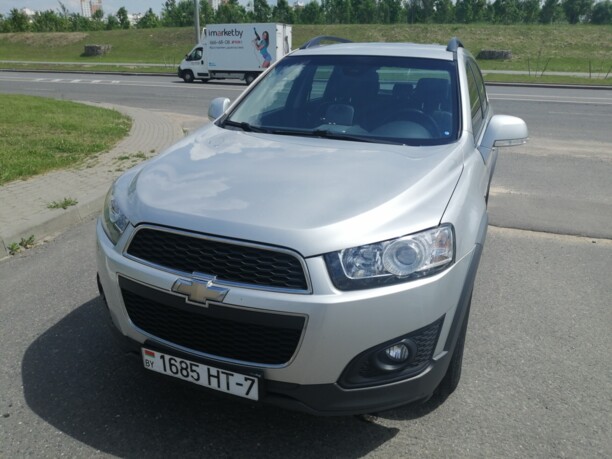 Chevrolet Captiva I · 2-й рестайлинг, 7 мест, 2014 г.