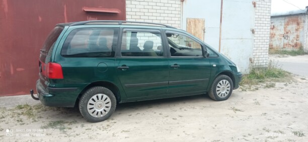 Volkswagen Sharan I · Рестайлинг, 2000 г.