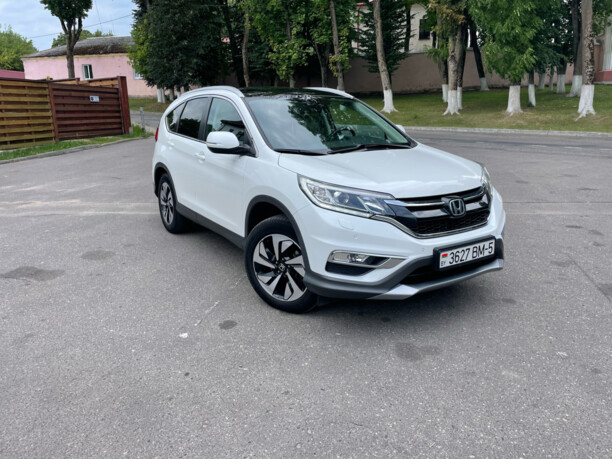 Honda CR-V V, 2017 г.