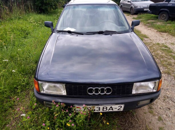 Audi 80 B3, 1990 г.