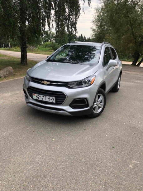 Chevrolet Trax I · Рестайлинг, 2017 г.