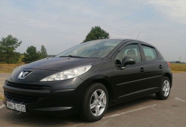 Peugeot 207 I, 2008 г.
