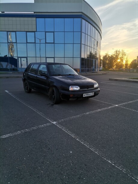 Volkswagen Golf III, 1995 г.