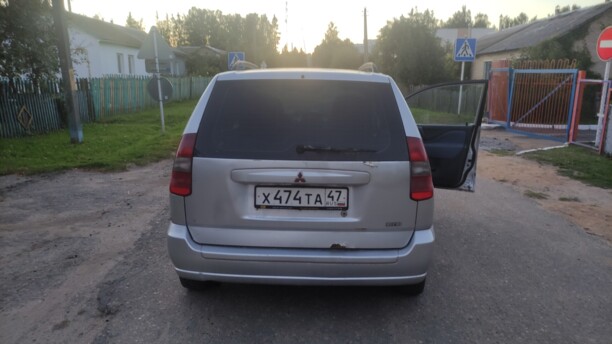 Mitsubishi Space Star I, 2001 г.