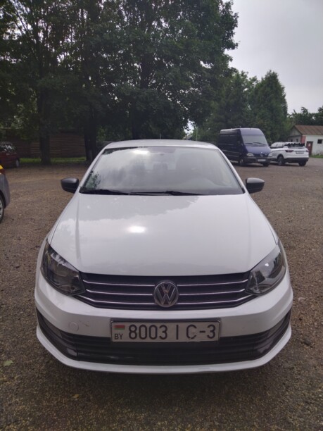 Volkswagen Polo V · Рестайлинг, 2018 г.