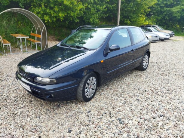 Fiat Bravo I, 2001 г.