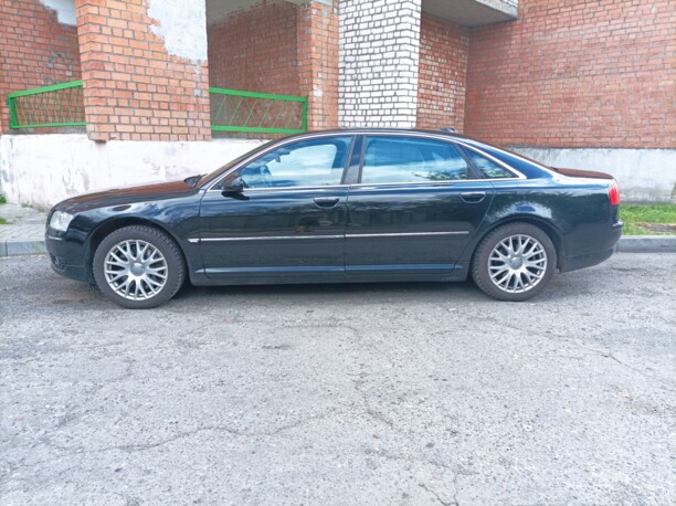 Audi A8 D3 · Рестайлинг, 2006 г.