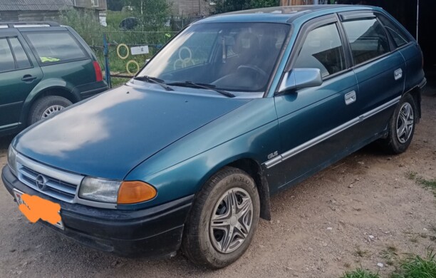 Opel Astra F, 1993 г.