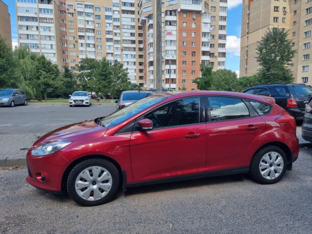 Ford Focus III, 2014 г.