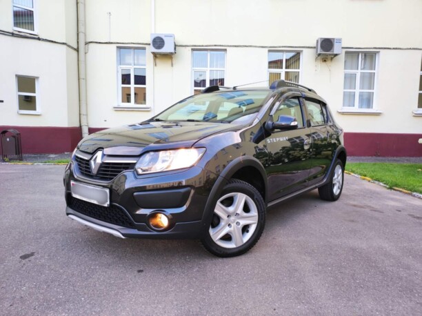 Renault Sandero Stepway II, 2017 г.