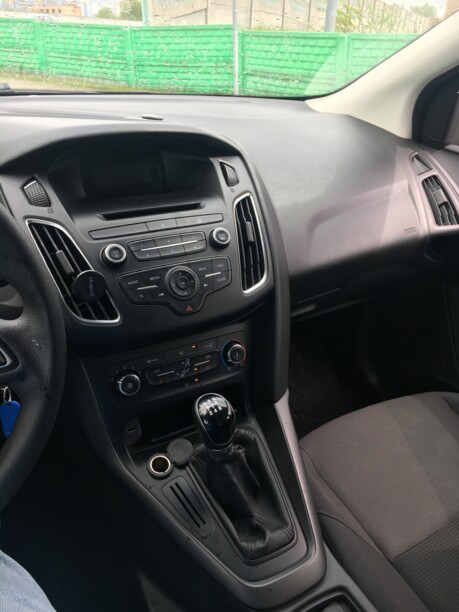 Ford Focus III · Рестайлинг, 2018 г.