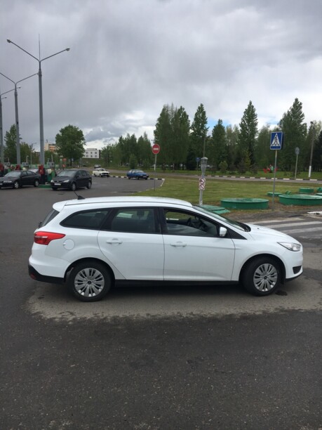 Ford Focus III · Рестайлинг, 2018 г.