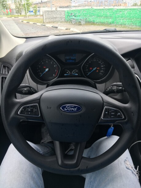 Ford Focus III · Рестайлинг, 2018 г.