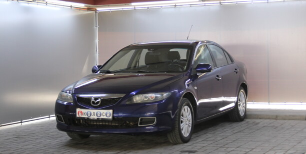 Mazda 6 I · Рестайлинг, 2006 г.