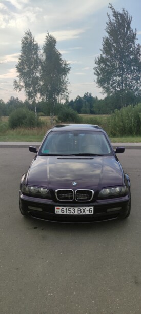 BMW 3 серия E46, 2000 г.