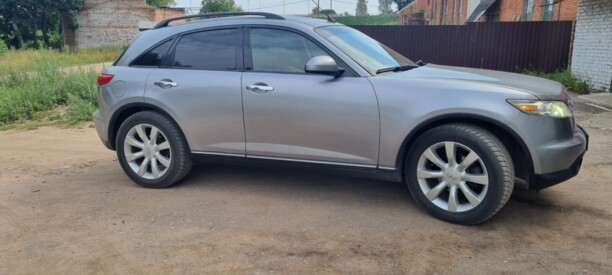 Infiniti FX I, 2004 г.