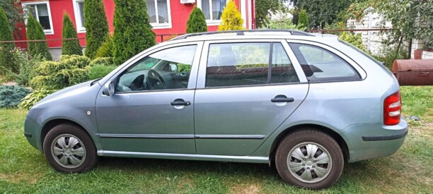 Skoda Fabia 6Y · Рестайлинг, 2003 г.