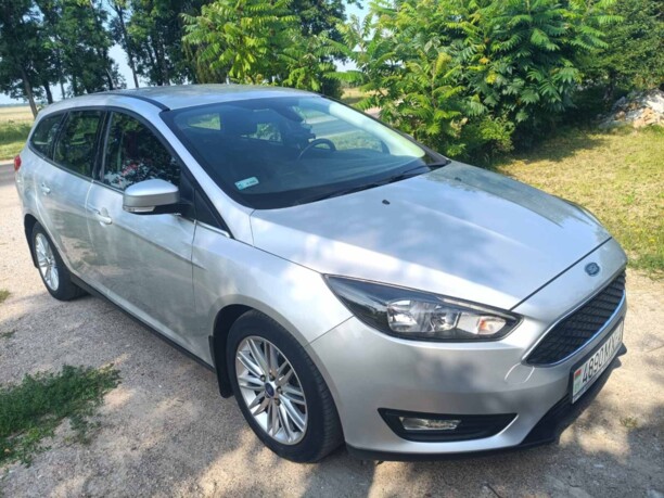 Ford Focus III · Рестайлинг, 2018 г.