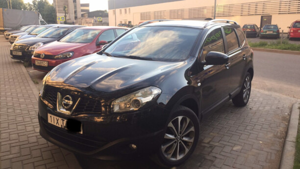 Nissan Qashqai+2 I · Рестайлинг, 7 мест, 2010 г.