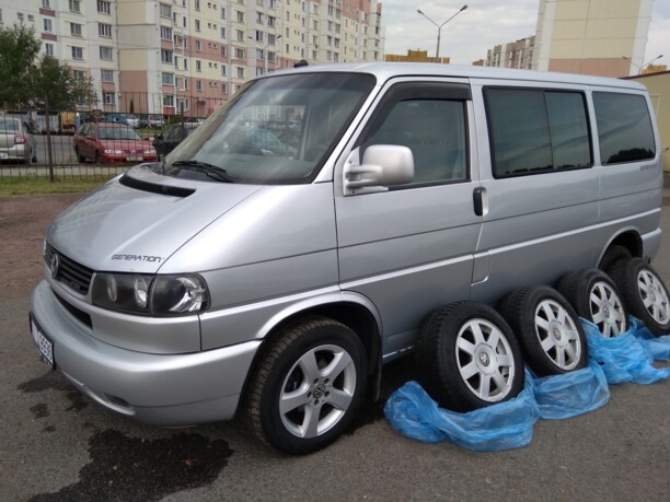 Volkswagen Multivan T4, 2001 г.