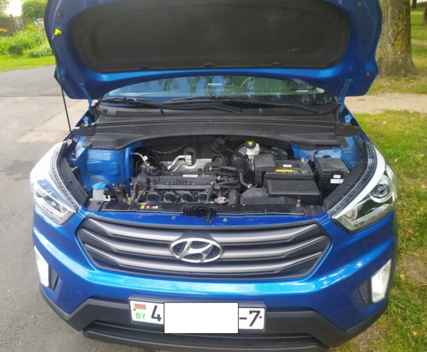 Hyundai Creta I, 2017 г.