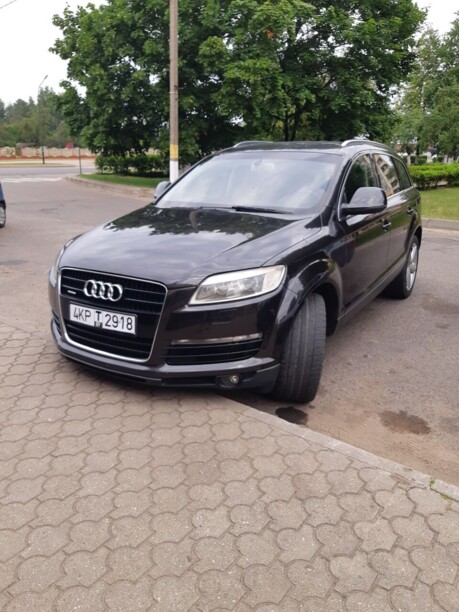 Audi Q7 4L, 2007 г.