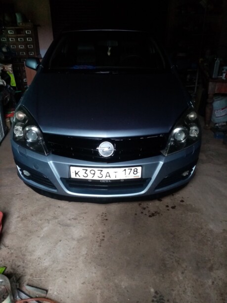 Opel Astra H, 2005 г.