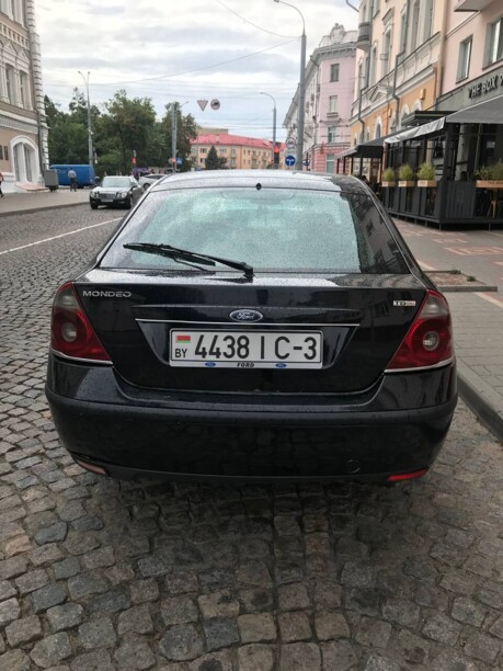 Ford Mondeo III · Рестайлинг, 2005 г.