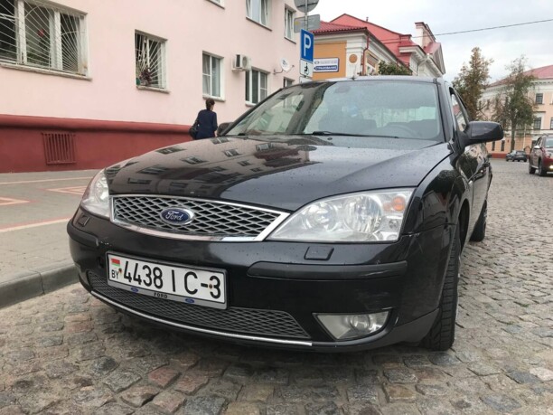Ford Mondeo III · Рестайлинг, 2005 г.