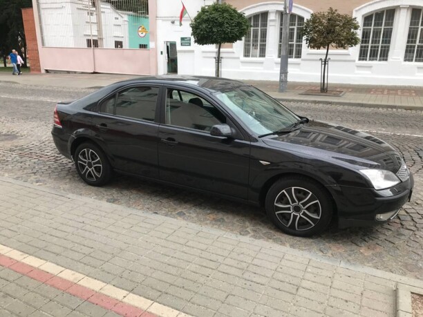 Ford Mondeo III · Рестайлинг, 2005 г.