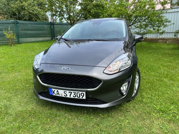 Ford Fiesta VII, 2019 г.