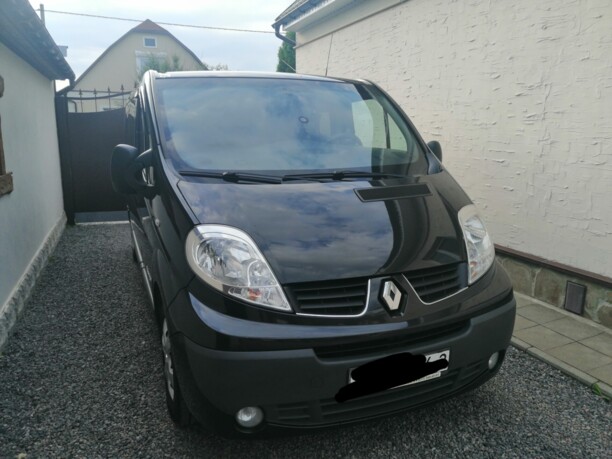 Renault Trafic II · Рестайлинг, 2012 г.