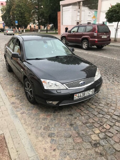 Ford Mondeo III · Рестайлинг, 2005 г.