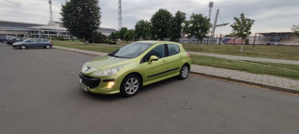 Peugeot 308 T7, 2008 г.